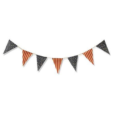Americana Pennant Garland - The Fox Decor